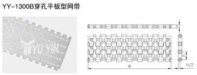 穿孔平板網(wǎng)帶